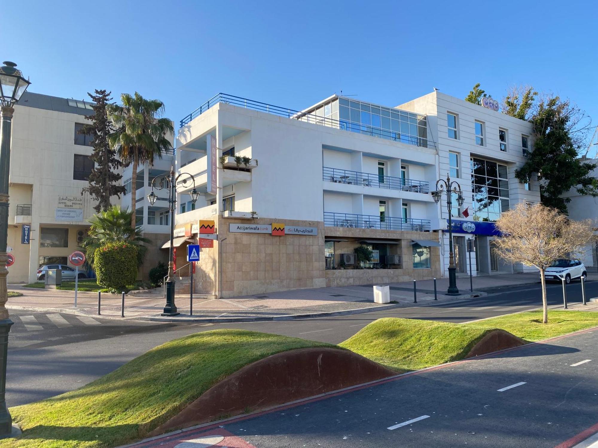 Hotel Petite Suede Agadir Exterior foto