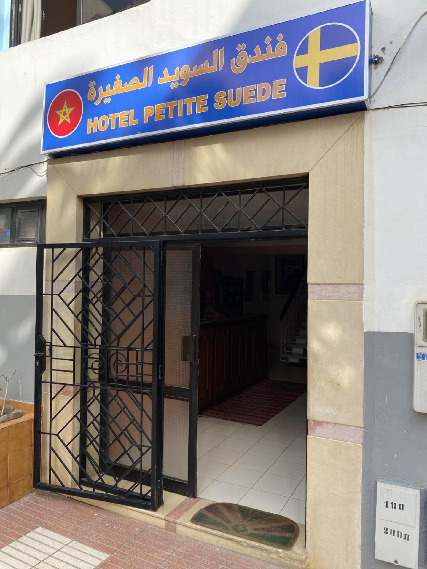 Hotel Petite Suede Agadir Exterior foto
